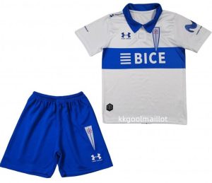 Maillot Universidad Catolica Enfant Vintage 2021 2022 domicile Blanc