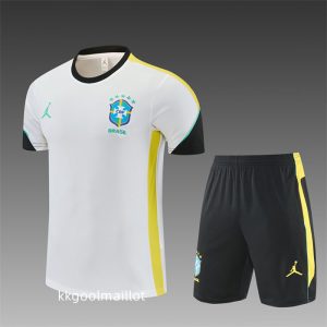 Ensemble Brésil Jordan 2026 2027 blanc
