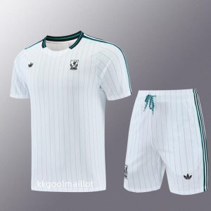 Ensemble Liverpool 2026 Terrace Icons blanc