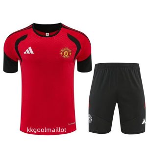 Ensemble Maillot Manchester United 2026 2027 Rouge