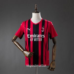 Maillot AC Milan Vintage 2021 2022 domicile
