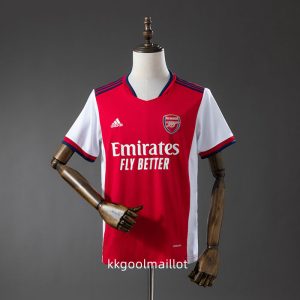 Maillot Arsenal Vintage 2021 2022 domicile