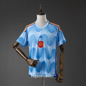 Maillot Espagne Vintage 2022 exterieur