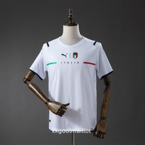 Maillot Italie Vintage 2021 2022 exterieur Blanc