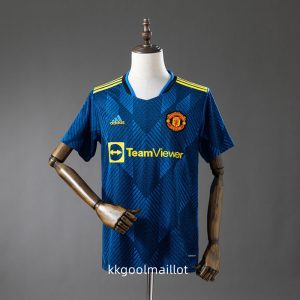 Maillot Manchester United Vintage 2021 2022 Third