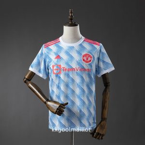 Maillot Manchester United Vintage 2021 2022 exterieur