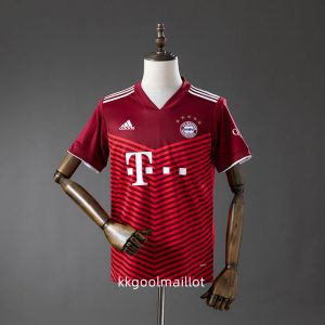 Maillot vintage Bayern Munich 2021 2022 domicile