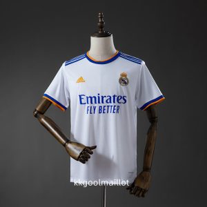 Maillot vintage Real Madrid 2021 2022 domicile blanc