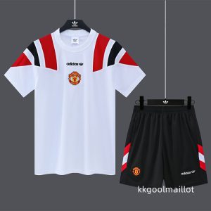Ensemble Manchester United 2026 2027 EQT Blanc