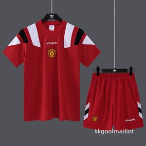 Ensemble Manchester United 2026 2027 EQT Rouge