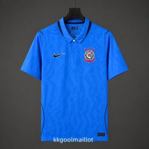 Maillot Corinthians 2026 2027 Polo Bleu